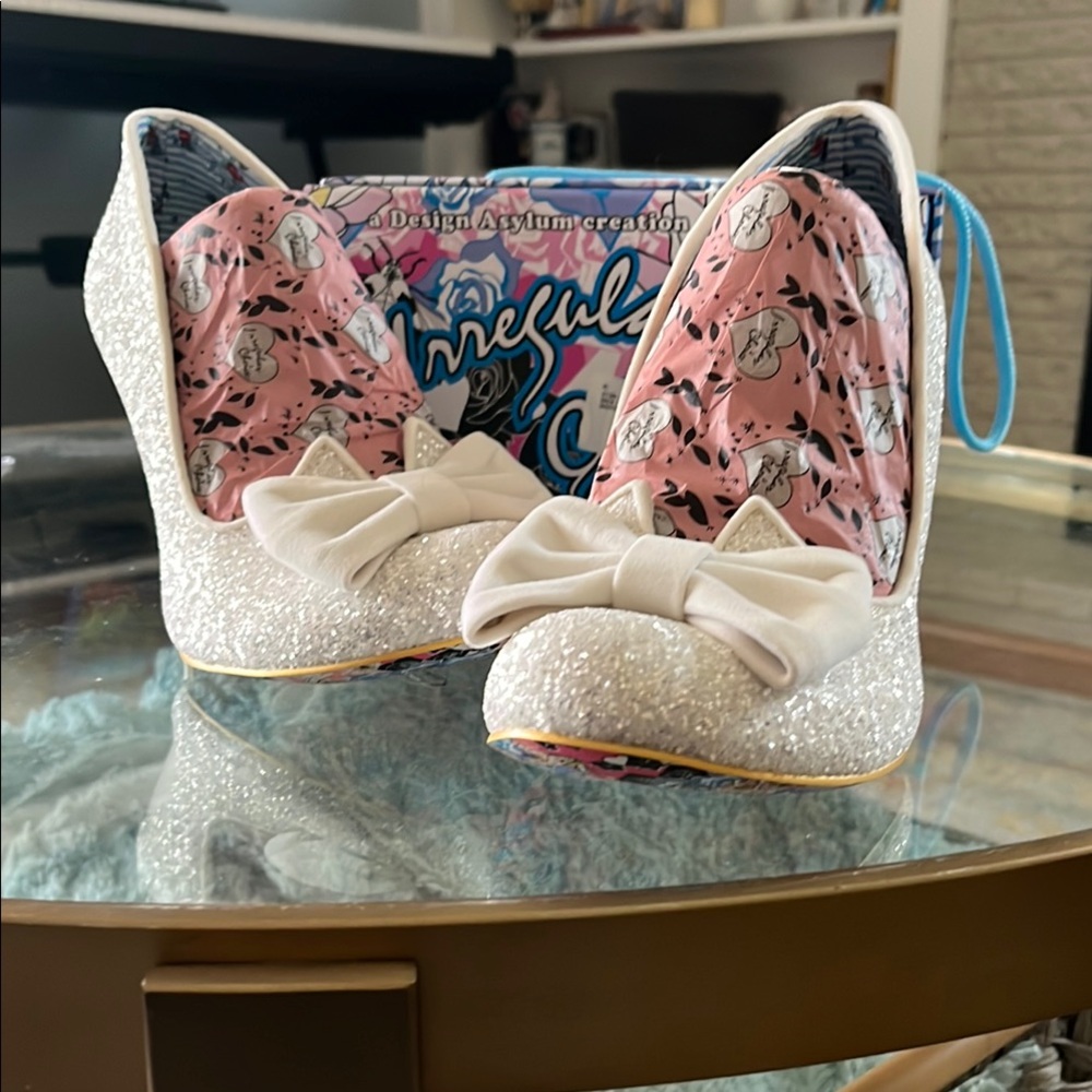 Irregular Choice Nick of Time Size 39 NIB